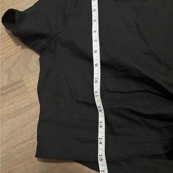 NWT PacSun LA Hearts tie front top. XS. - Picture 6 of 6